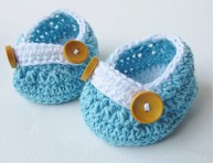 Crochet Baby Shoes-BS2502
