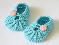 Crochet Baby Shoes-BS2504