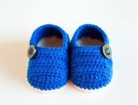 Crochet Baby Shoes-BS2505