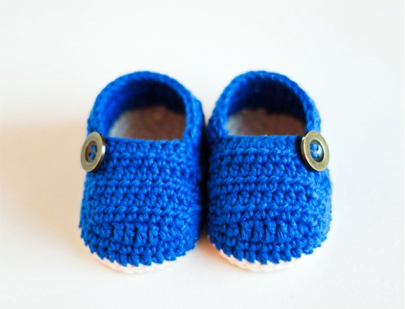 Crochet Baby Shoes-BS2505
