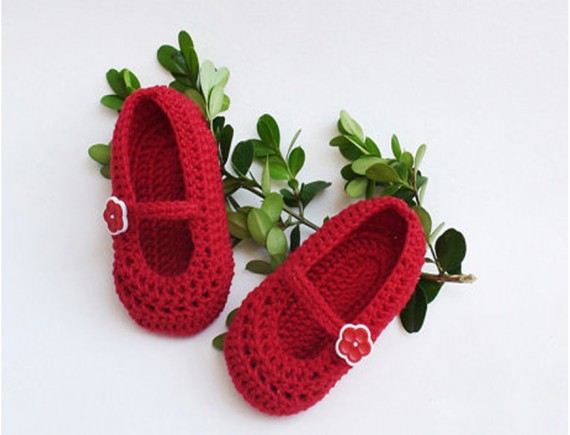 Crochet Baby Shoes-BS2506