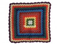 CROCHET BIG CUSHION COVER-NC573