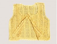 CROCHET GIRLS KOTI-NC595