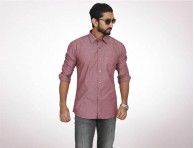 Raymond Fine Cotton Long Sleeve Shirt-4927