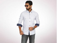 Raymond Fine Cotton Long Sleeve Shirt-4935