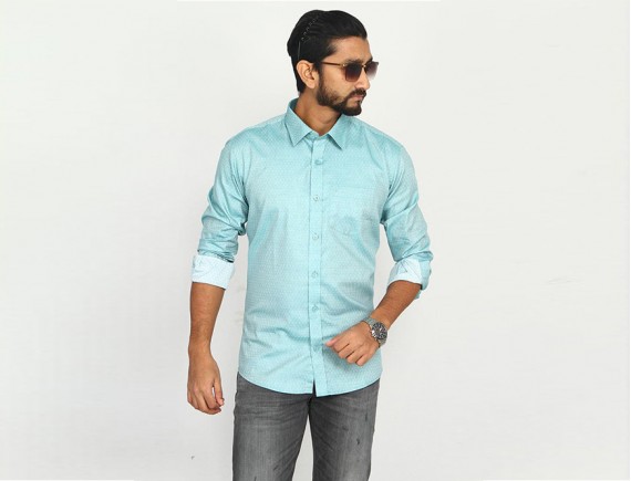 Raymond Fine Cotton Long Sleeve Shirt-4939