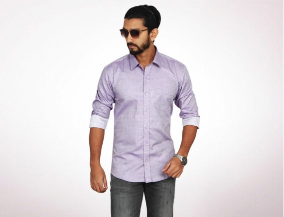 Raymond Fine Cotton Long Sleeve Shirt-4940