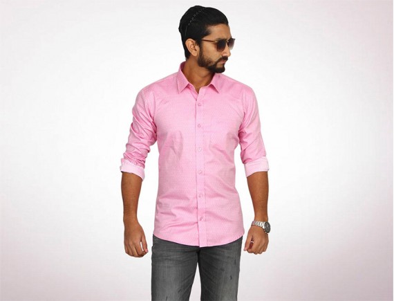 Raymond Fine Cotton Long Sleeve Shirt-4941