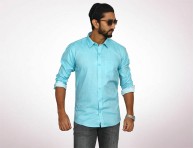 Raymond Fine Cotton Long Sleeve Shirt-4947