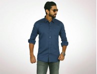 Raymond Fine Cotton Long Sleeve Shirt-4950