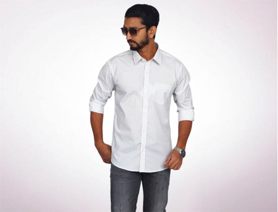 Raymond Fine Cotton Long Sleeve Shirt-4956