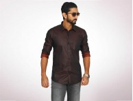 Raymond Fine Cotton Long Sleeve Shirt-4961