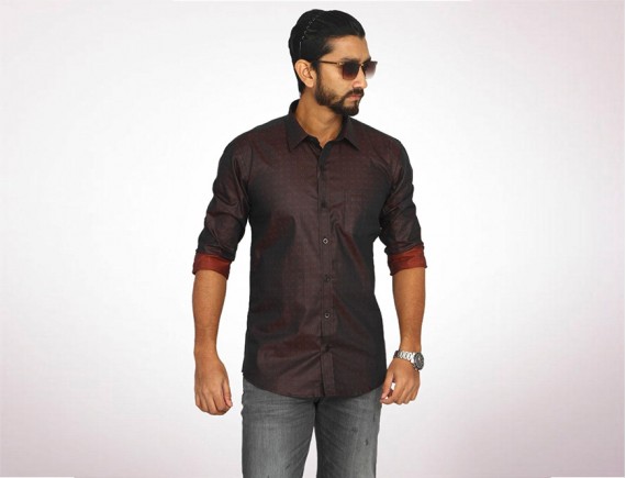 Raymond Fine Cotton Long Sleeve Shirt-4961